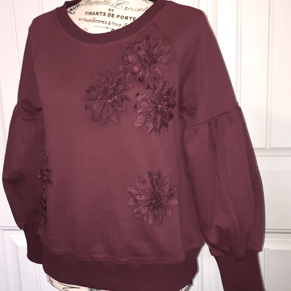 Blue Tassel Top